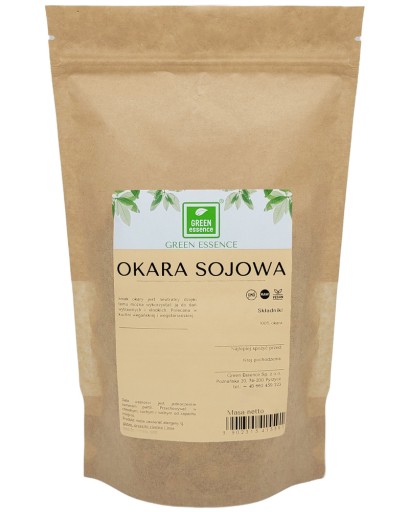 Okara sójová dužina Natural 250g Protein Soya Soya