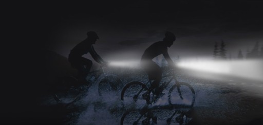 Sada LED zadných predných USB bicyklových svetiel, 2 ks.