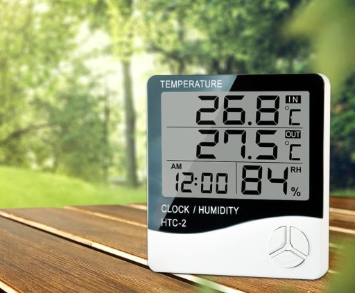 TEPLOMER HYGROMETER STANICA ELEKTRONICKEJ SONDY