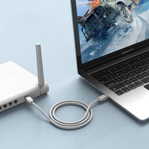 VENTION INTERNETOVÝ KÁBEL LAN KÁBEL RJ45 UTP CAT 6 ETHERNET 1GB 1M