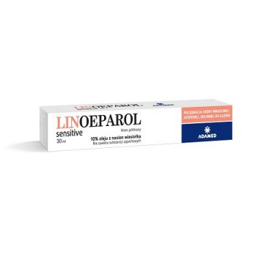 LINOEPAROL SENSITIVE polotučný krém 30 ml