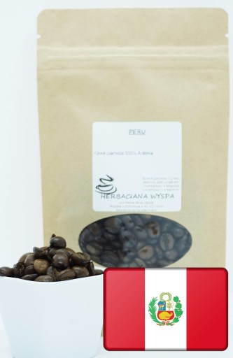 Káva z PERU 100 g zrnková - mletá NA POŽADANIE