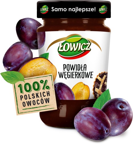 Maďarský džem Łowicz 290 g