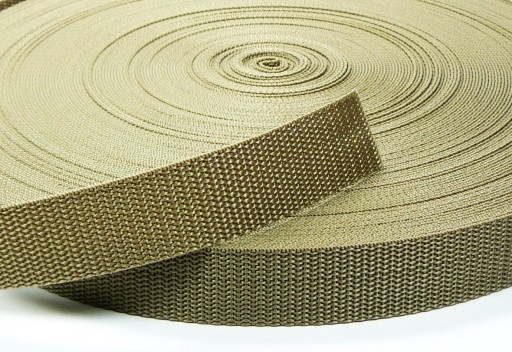 Kožený remienok 20mm 2cm BÉŽOVÁ