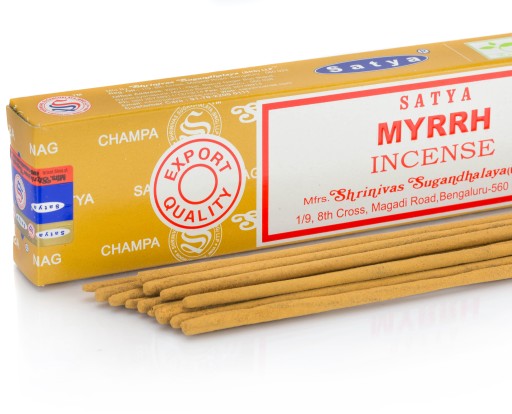 NAG CHAMPA SATYA POLLEN vonné tyčinky 15g Myrha