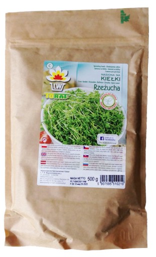 CRESS 500g SEMIENKY NA KLÍČKY