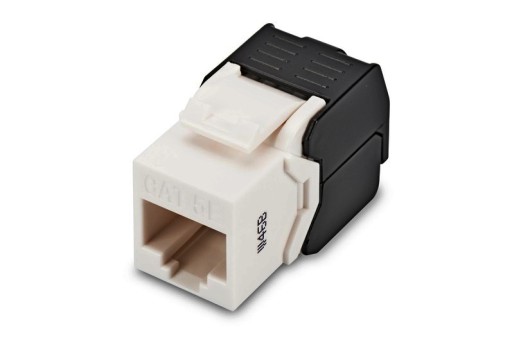 Keystone RJ45 UTP kat.5e zásuvka, bez náradia