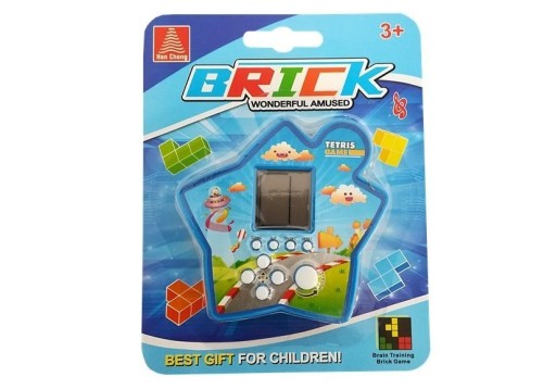 Elektronická vrecková hra Brick