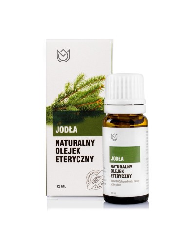 Jedľový esenciálny olej 12 ml Prírodné arómy