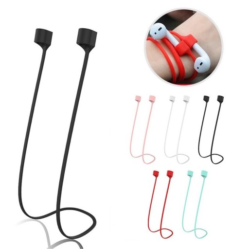 NÁKRČNÍK, MAGNETICKÝ DRŽIAK PRE SLÚCHADLÁ AIRPODS APPLE