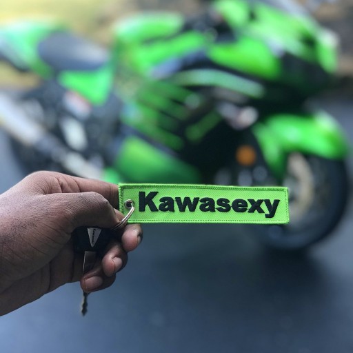Kľúčenka KAWASEXY Prívesok na kľúče Kawasaki
