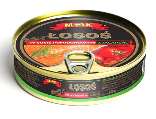 LOSOS V RAJČINOVEJ Omáčke JALAPENO MK