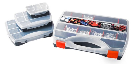 ORGANIZER DOMINO 19 box na konektory