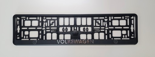 3D RÁMČEK ŠPZ VOLKSWAGEN