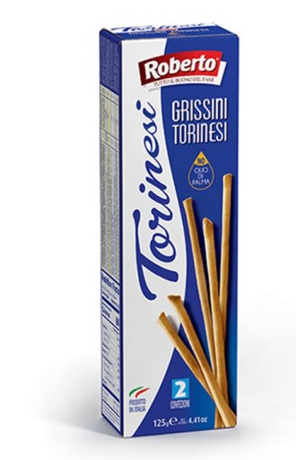 Grissini Torinesi sušienky 125 g ROBERTO