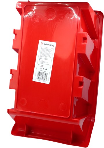 Veľký úložný kontajner Organizér 390x240x180mm