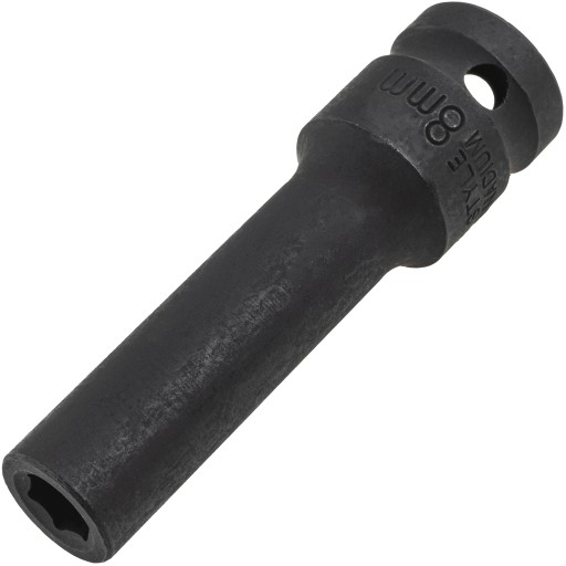 DLHÝ NÁRAZOVÝ KĽÚČ 1/2 PALCA 8 MM