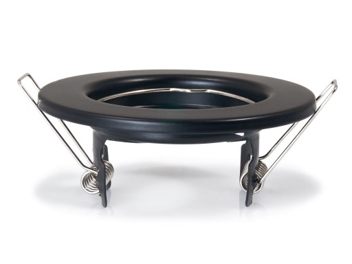 SET ČIERNYCH HALOGÉNOVÝCH SVIETIDEL + LED 3W + GU10