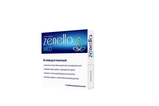 Intímne infekcie Zenella Med 14 vaginálnych tabliet
