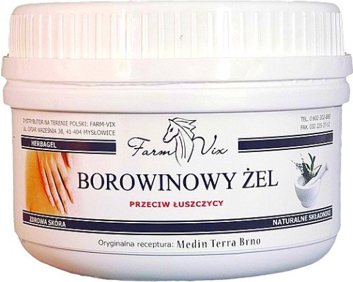 MULA GEL 150ml / PROTI PSORIÁZE /FARM-VIX
