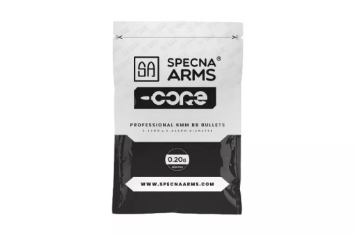 Bezšvové presné BB 0,2 g 0,20 g 6 mm AR strelivo Glock Beretta AK M4