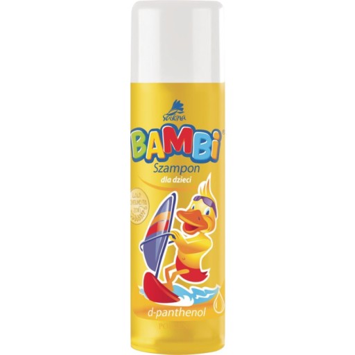 BAMBI ŠAMPÓN S d-PANTHENOL LESK 150ml