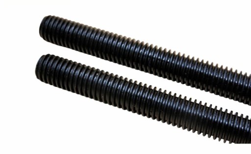 Závitová tyč metrická DIN975 trieda 8,8 čierna M14x1000mm - 1 ks.