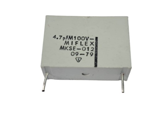 MIFLEX KONDENZÁTOR 4,7pfM 100V