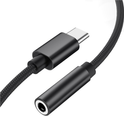 Adaptér USB-C USB 3.1 pre slúchadlá Mini Jack 3,5 mm