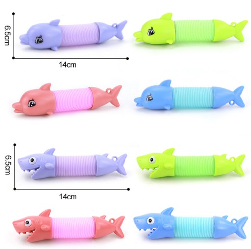 SENSORY ANTISTRES POP TUBE LED CRAWL