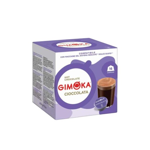 Kapsule pre Dolce Gusto Gimoka Chocolate x16