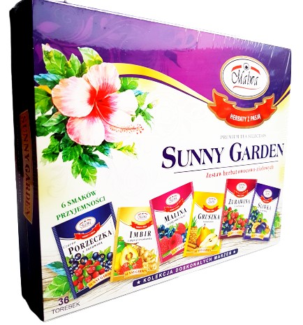 MALWA SUNNY GARDEN DARČEKOVÝ SADA ČAJU 36 ks DÁTUM: 28. 2. 2025