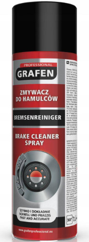 Grafénový odstraňovač na čistenie bŕzd 500 ml