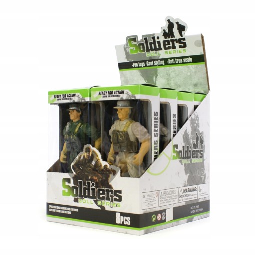 COMMANDO FIGURINE vojak 6061