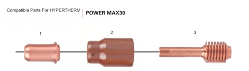 ELEKTRODA Powermax 30 220478