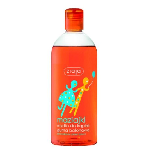 ZIAJKA MYDLOVÁ GUMA GUMA 500ML