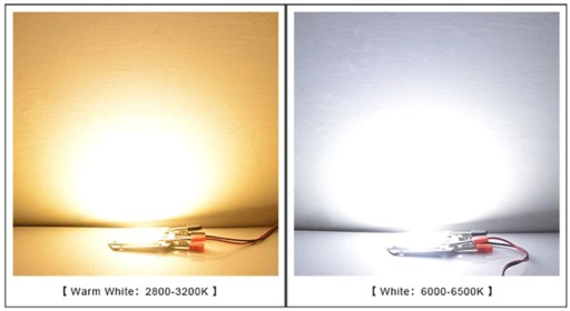 LED modul COB 50W 230V Halogénový reflektor