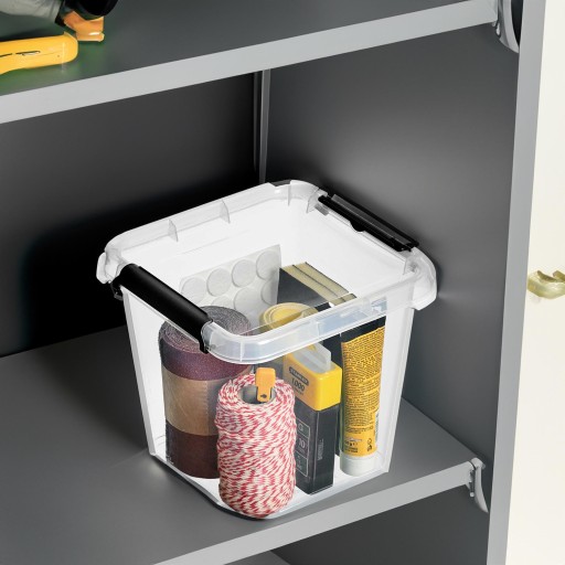 PLASTOVÝ KONTAJNER S VÍKOM ÚLOŽNÝ BOX 4L