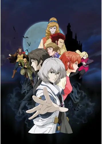 Plagát anime Manga Castlevania CAS_001 A3