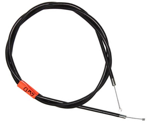 WSK 125 BĄK M06 Chopper Plynový kábel Plyn z radiacej páky Dlhý 154cm Poľsko