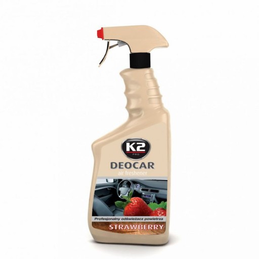 K2 DeoCar Jahoda osviežovač vzduchu 700 ml