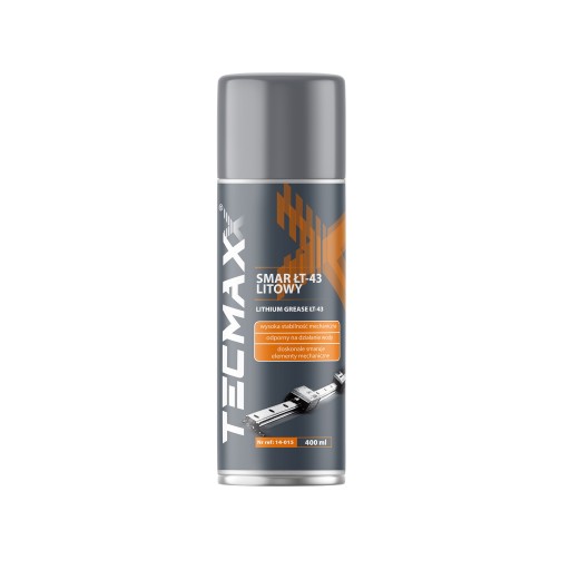 TECMAXX LÍTIOVÉ TUKY 400 ml LÍTIOVÉ TUKY ŁT-43
