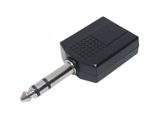 Veľký distribútor JACK 6.3 stereo konektor - 2x gn (1350