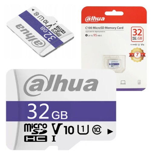MICROSD PAMÄŤOVÁ KARTA 32GB SD DAHUA TF-C100/32GB