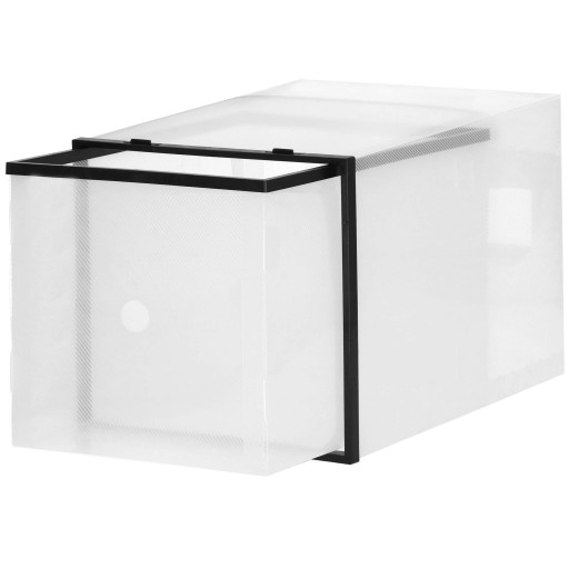 ORGANIZÉR KRABIČKA NA OBUV NÁDOBA SO ZÁSUVKOU 20,5x28x20 cm VEĽKÁ SILNÁ 1 ks.