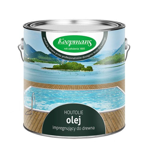 Koopmans Houtolie Olej na drevo Vzorka 100ml Dub