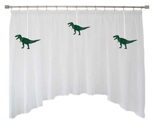 Ozdobný prívesok, prelamovaná dekorácia, zelený dinosaurus