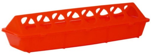 HYDINA VEŽA 30CM PLASTOVÉ KRMÍTKO