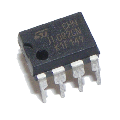 Operačný zosilňovač TL082CN obvod DIP-8 x5