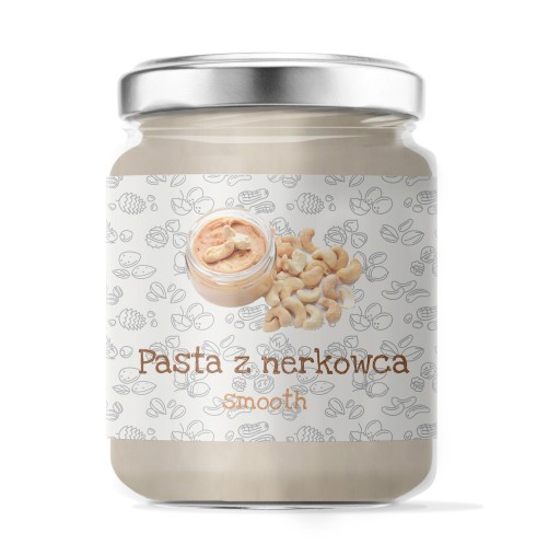 Krém z kešu orieškov 200g maslovej pasty